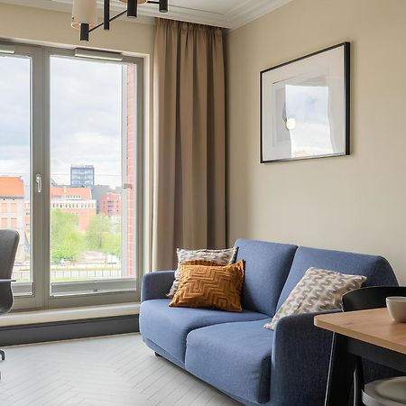 Flatbook - City Center Spa Apartments Grano Residence With Parking Gdańsk Exterior foto