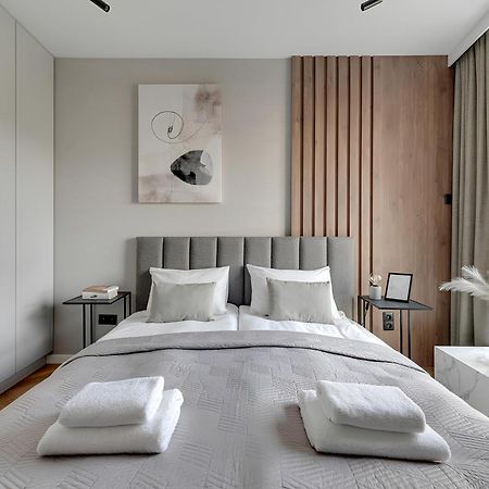 Flatbook - City Center Spa Apartments Grano Residence With Parking Gdańsk Exterior foto