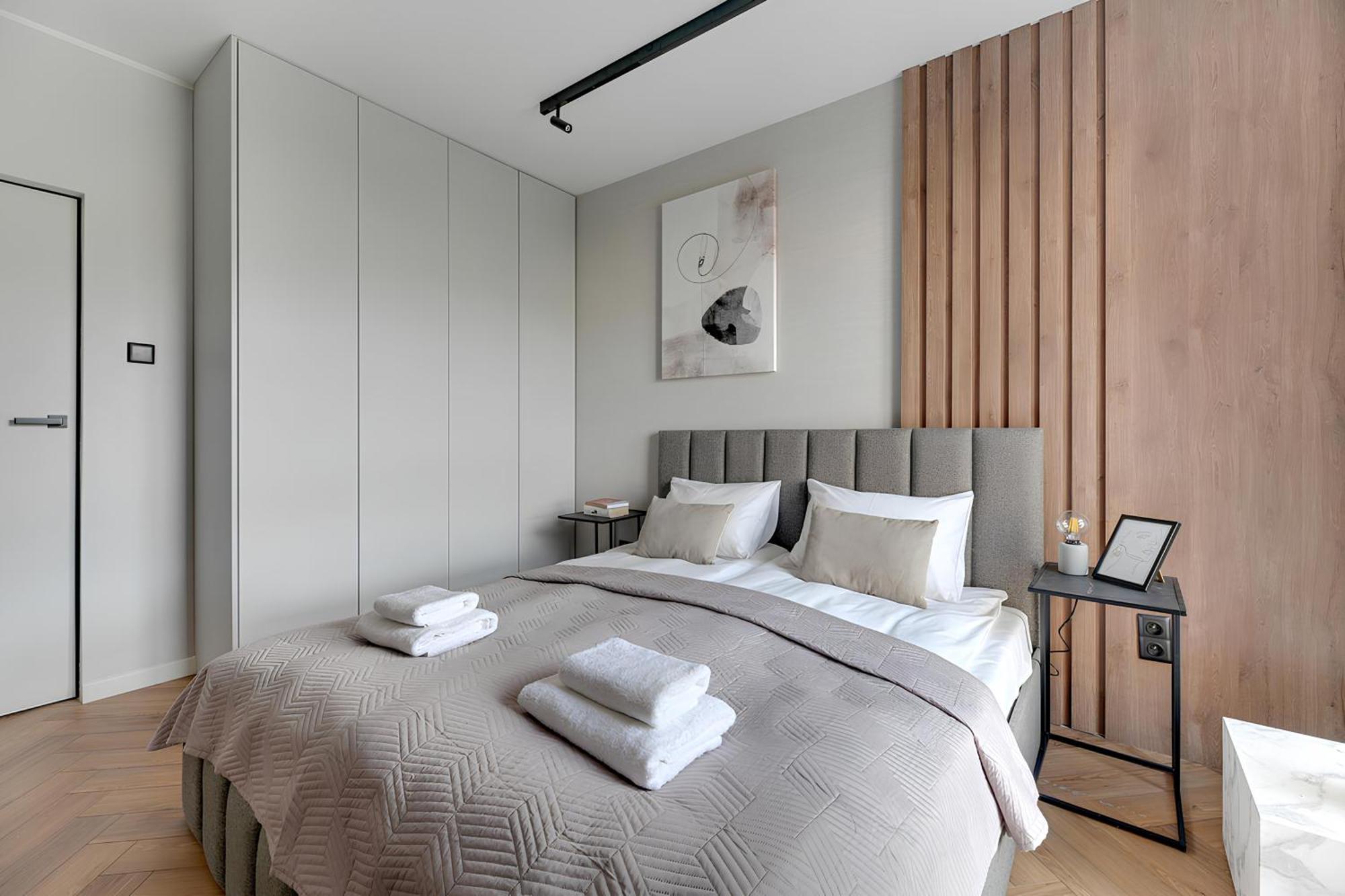 Flatbook - City Center Spa Apartments Grano Residence With Parking Gdańsk Exterior foto