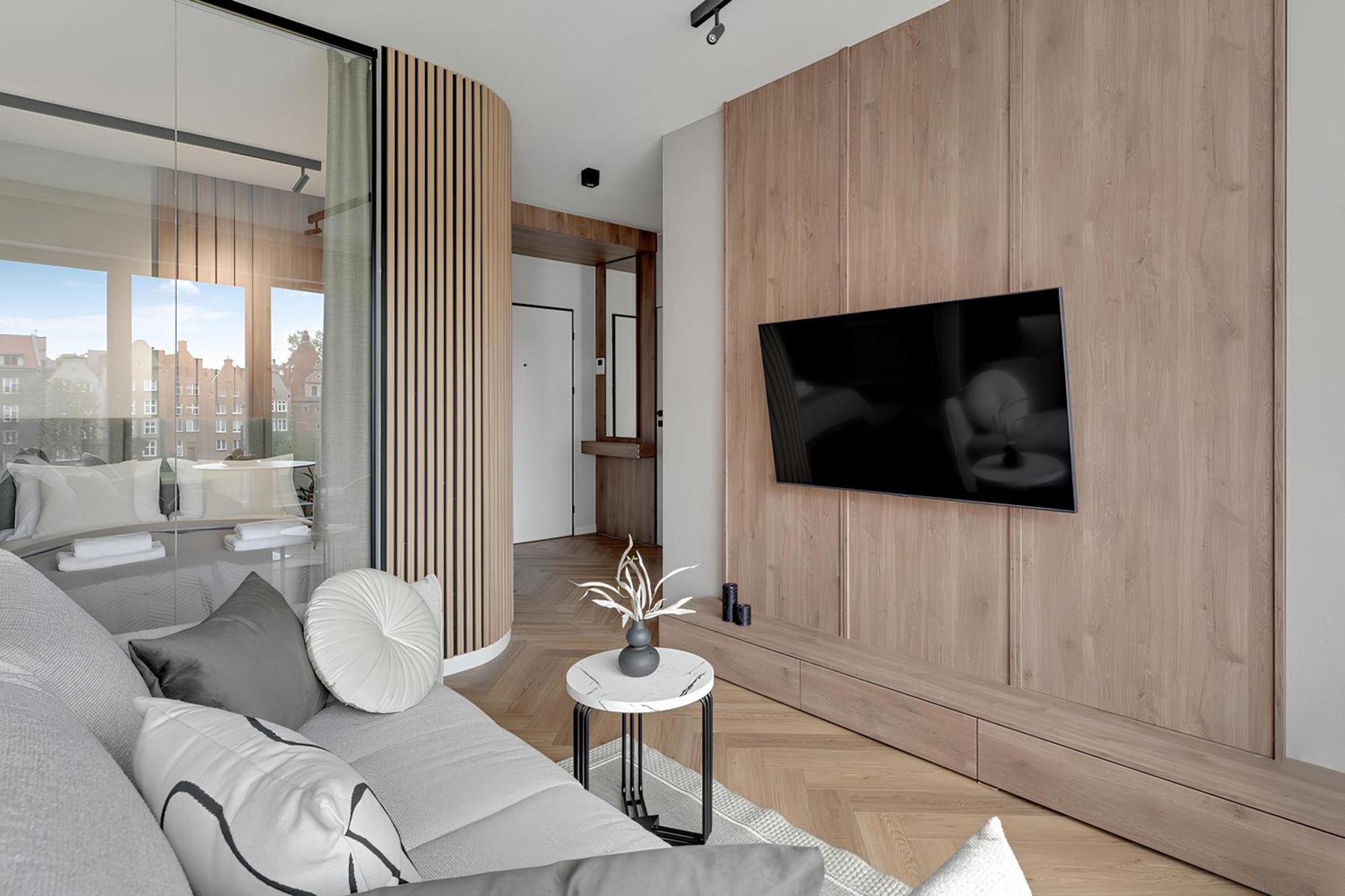Flatbook - City Center Spa Apartments Grano Residence With Parking Gdańsk Exterior foto