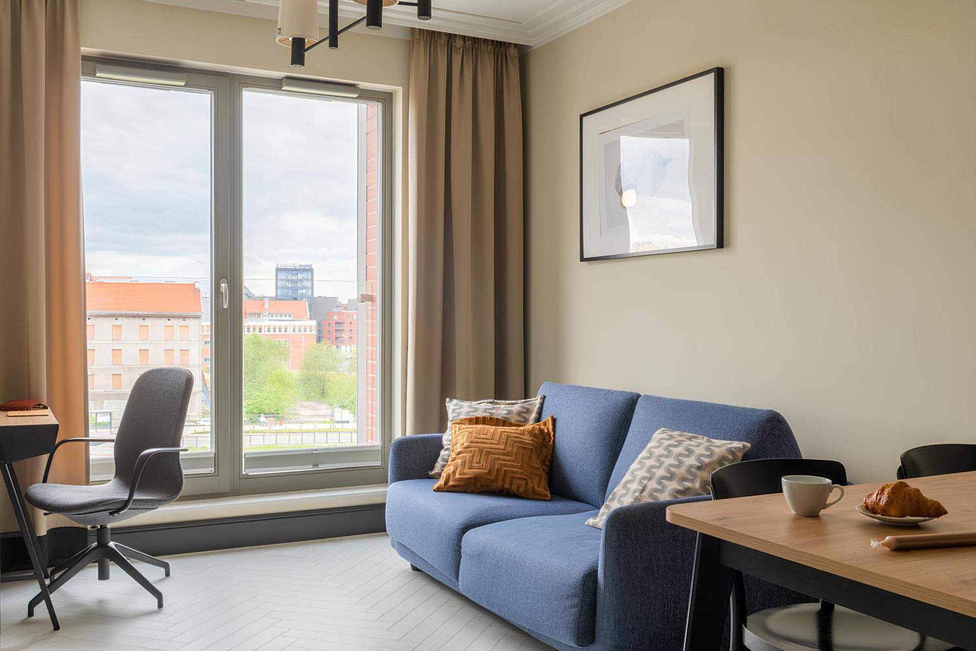 Flatbook - City Center Spa Apartments Grano Residence With Parking Gdańsk Exterior foto