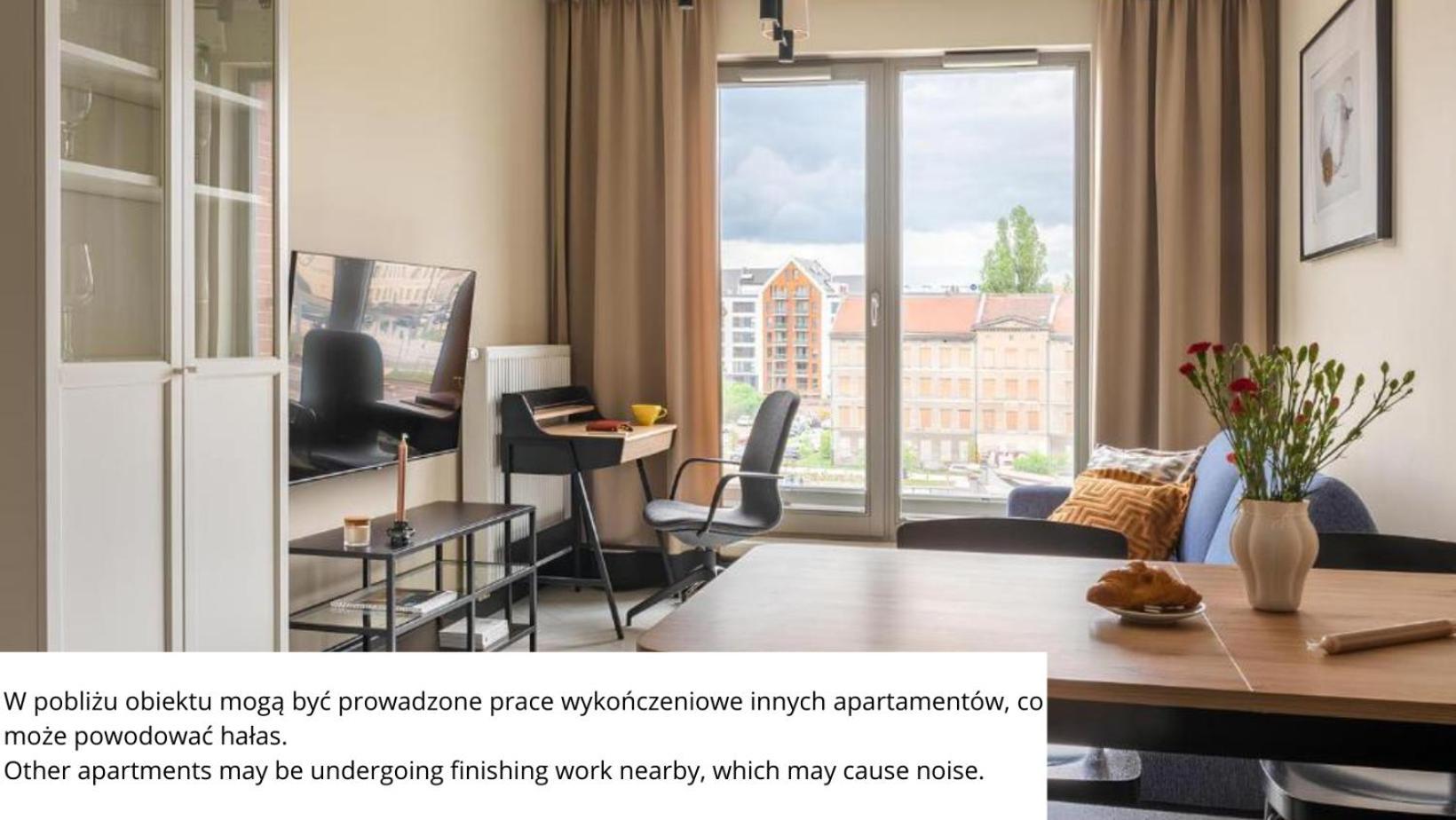 Flatbook - City Center Spa Apartments Grano Residence With Parking Gdańsk Exterior foto